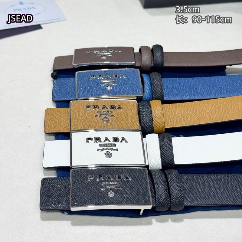 Prada belt 35mmX90-115cm 8L86